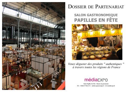 dossier de partenariat 2009.qxp - Ordre Culinaire International