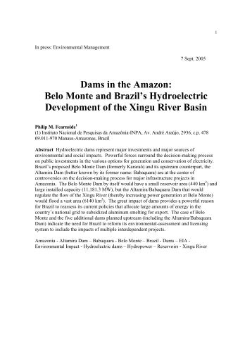 article critique study on belo monte Multi-causal pathways of public opposition to dam projects in asia: a fuzzy set qualitative comparative analysis (fsqca. article critique study on belo monte Multi-causal pathways of public opposition to dam projects in asia: a fuzzy set qualitative comparative analysis (fsqca.