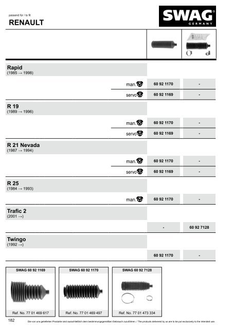 PDF Katalog zum Herunterladen - Produkte24.com