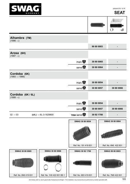 PDF Katalog zum Herunterladen - Produkte24.com