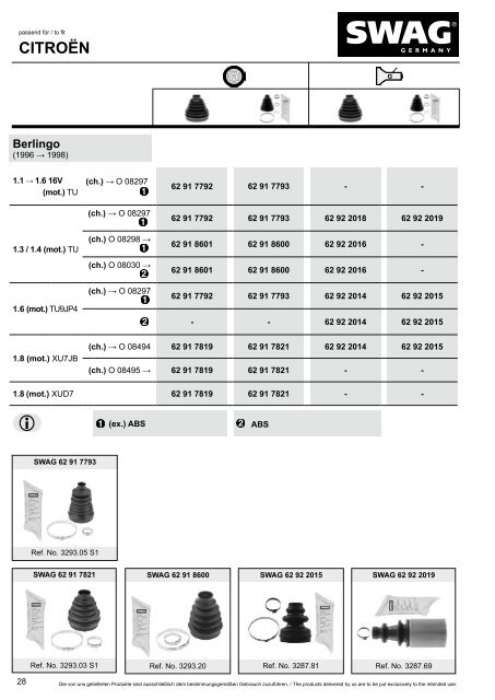 PDF Katalog zum Herunterladen - Produkte24.com