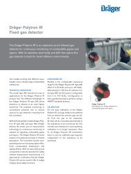 DrÃ¤ger Polytron IR Fixed gas detector - ETA Process Instrumentation