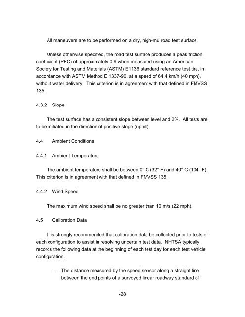 Fishhook Maneuver Test Procedure - SaferCar.gov