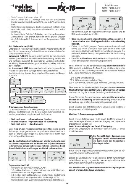 Manual - Fertigmodelle