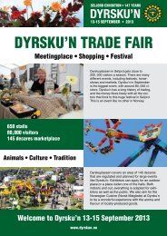 DYRSKU'N TRADE FAIR