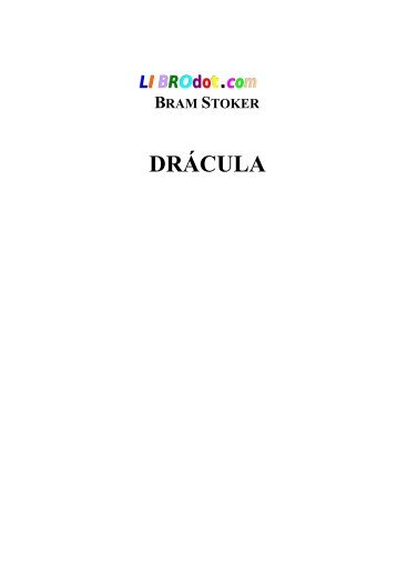 Dracula.pdf - Universidad de Chile