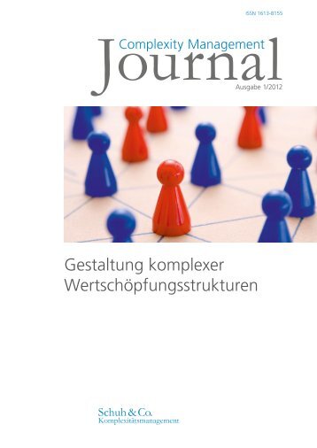 CM-Journal 1-2012 - Schuh Group