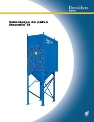 Colectores de Polvo DOWNFLOW II - inducom