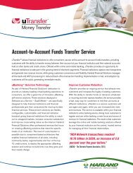 Account-to-Account Funds Transfer Service