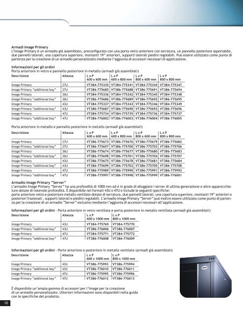 CATALOGO GOMA definitivo - Gfo Europe S.p.A.