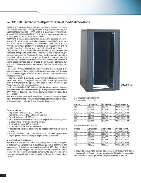 CATALOGO GOMA definitivo - Gfo Europe S.p.A.