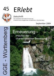 Download - Nr. 45 - Geistliche Gemeinde-Erneuerung WÃ¼rttemberg