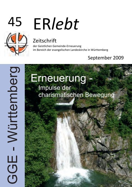 Download - Nr. 45 - Geistliche Gemeinde-Erneuerung WÃ¼rttemberg