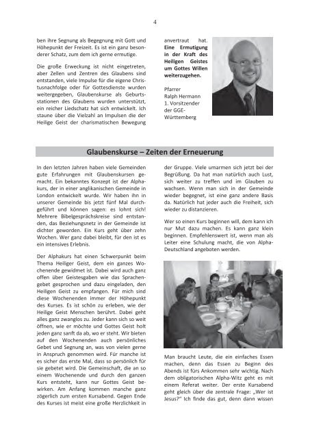 Download - Nr. 45 - Geistliche Gemeinde-Erneuerung WÃ¼rttemberg