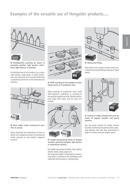 Totalizing Counters - Hengstler GmbH