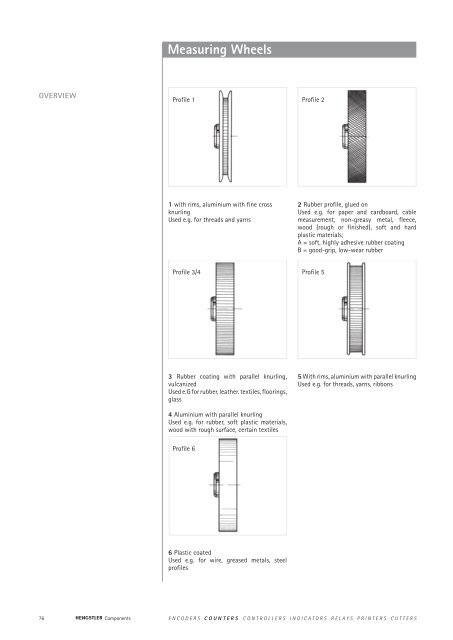 Totalizing Counters - Hengstler GmbH