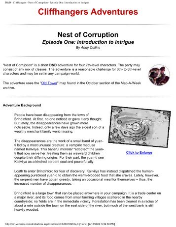Nest of Corruption - Wizards of the Coast