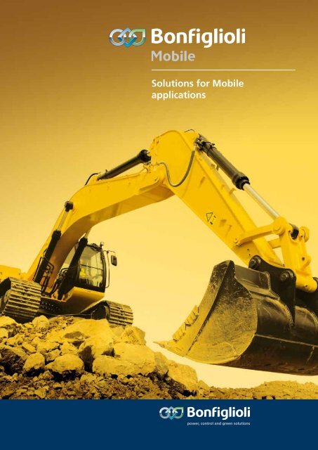 Solutions for Mobile applications