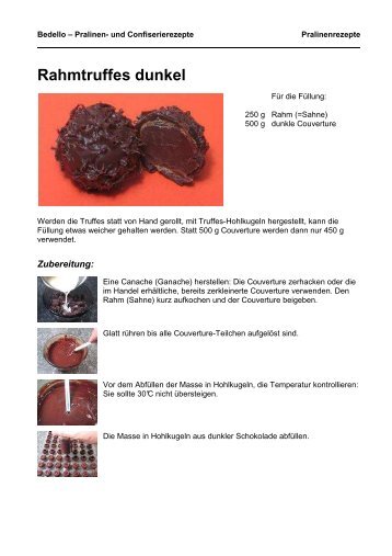 Rahmtruffes dunkel