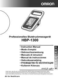 HBP-1300-E main1 - Omron