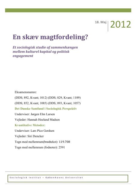 En#skÃ¦v#magtfordeling?# - sociologisk-notesblok