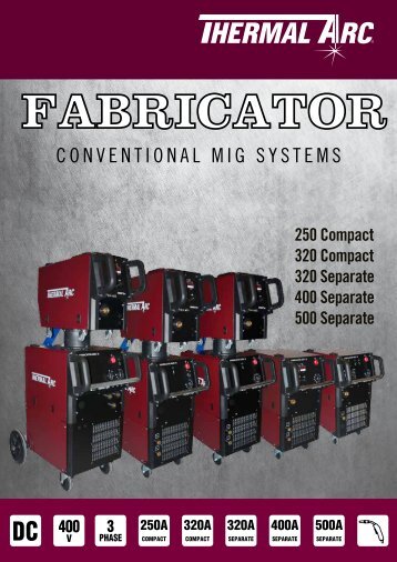 fabricator - Mig Tig Arc Welding Supplies