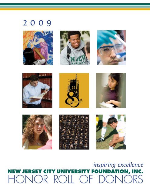 Honor Roll Of Donors New Jersey City University