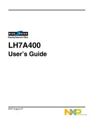 LH7A400 User's Guide.book - Keil