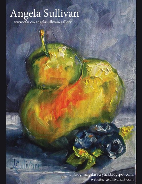 Visual Language Magazine Contemporary Fine Art  Vol 2 No 6 June 2013