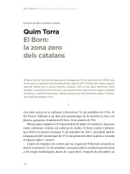 quim torra el Born: la zona zero dels catalans - Jordi Pujol