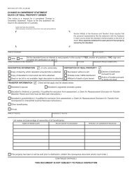Page 1 BOE-502-D (P1) REV. 03 (08-09) NAME AND MAILING ...