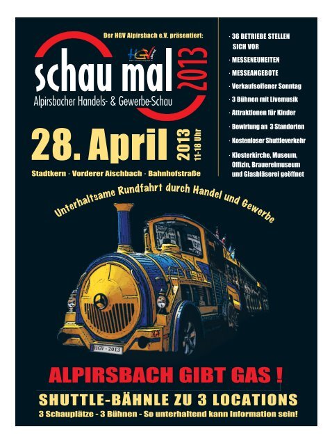 ALPIRSBACH GIBT GAS ! - HGV Alpirsbach