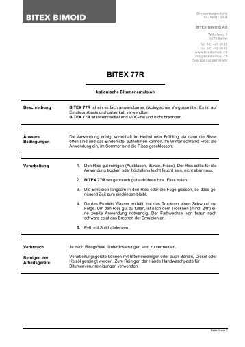 Produktdatenblatt (PDF)