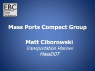 Mass Ports Compact Group Matt Ciborowski