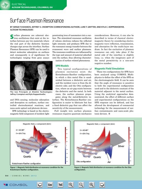 COMSOL News