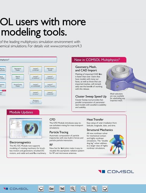 COMSOL News