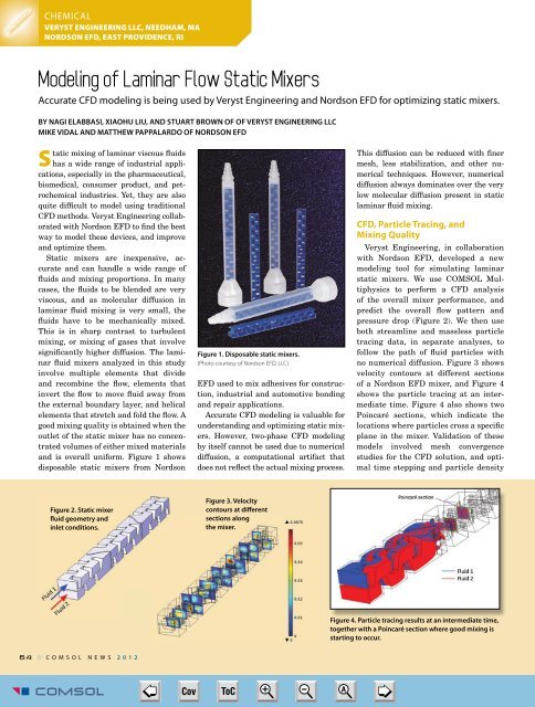 COMSOL News