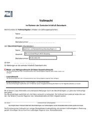 Vollmacht fÃ¼r MR - Maschinenring Straubing - Bogen eV