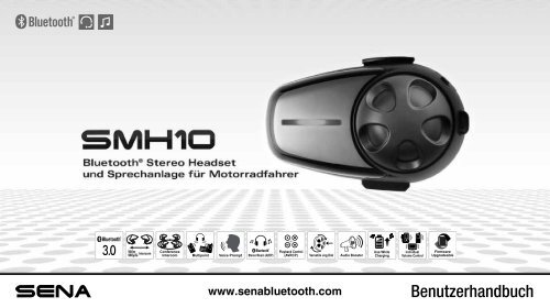 Benutzerhandbuch - Sena Bluetooth