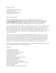 CCF - Senate Hearts Act Stakeholder Letter of Support2.16.12
