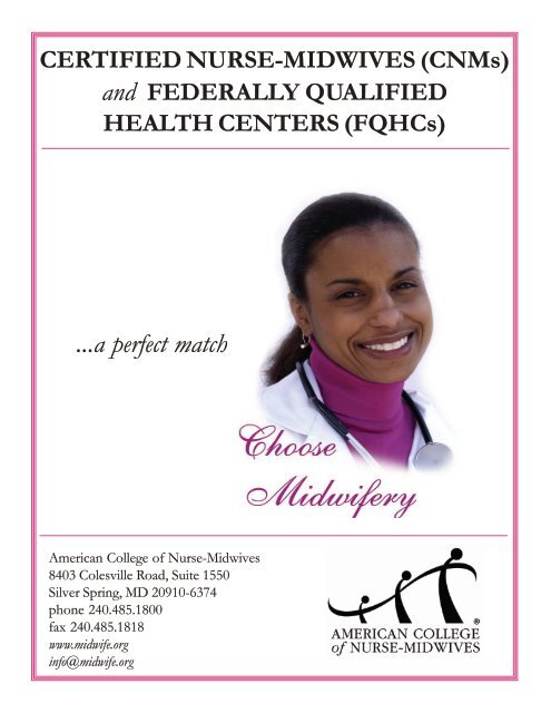 CERTIFIED NURSE-MIDWIVES (CNMs) - Midwifery in the United ...