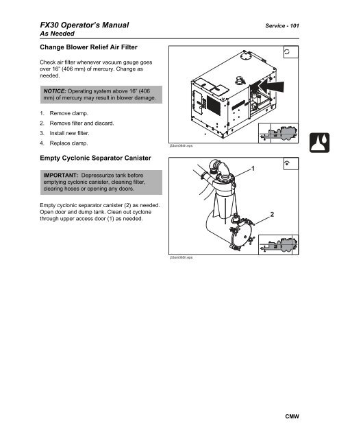 FX30 Manual - Ditch Witch