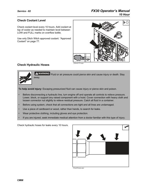 FX30 Manual - Ditch Witch