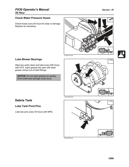 FX30 Manual - Ditch Witch