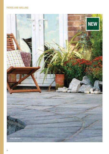 PATIOS AND WALLING - Travis Perkins