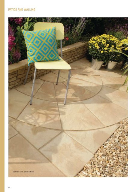 PATIOS AND WALLING - Travis Perkins