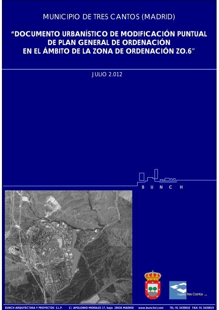 documento urbanÃ­stico de modificaciÃ³n puntual de plan general de ...