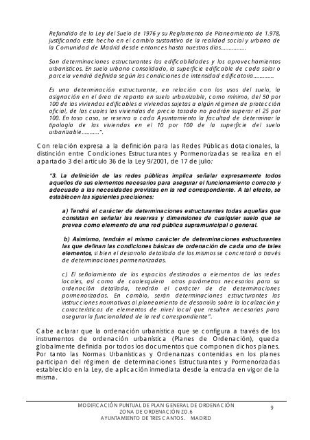 documento urbanÃ­stico de modificaciÃ³n puntual de plan general de ...