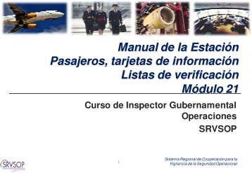 Manual de la EstaciÃ³n - ICAO