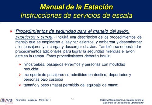 Manual de la EstaciÃ³n - ICAO